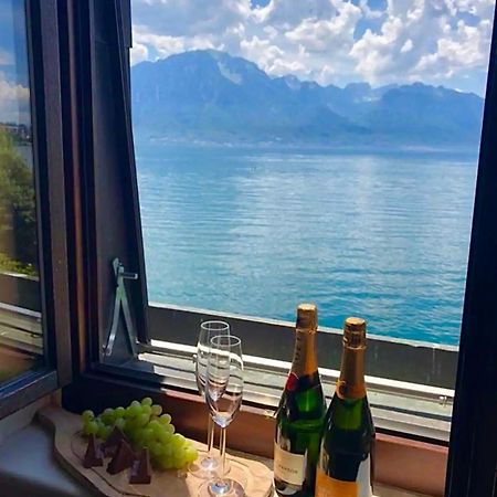 Montreux Riviera Suite Waterfront 3 Bedrooms Private Parking Exterior photo